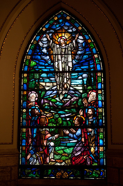 Church of the Incarnation Chapel of the Resurrection window
