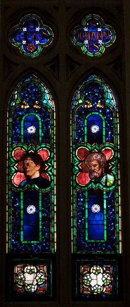 Church of the Incarnation Christ Calling Peter And Paul window