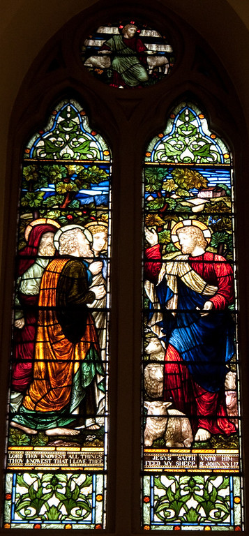 Church of the Incarnation Christian Nuturing window
