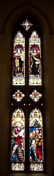 Church of the Incarnation Moses and the Law window