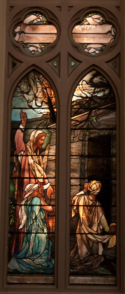 Church of the Incarnation Victory Over Death window